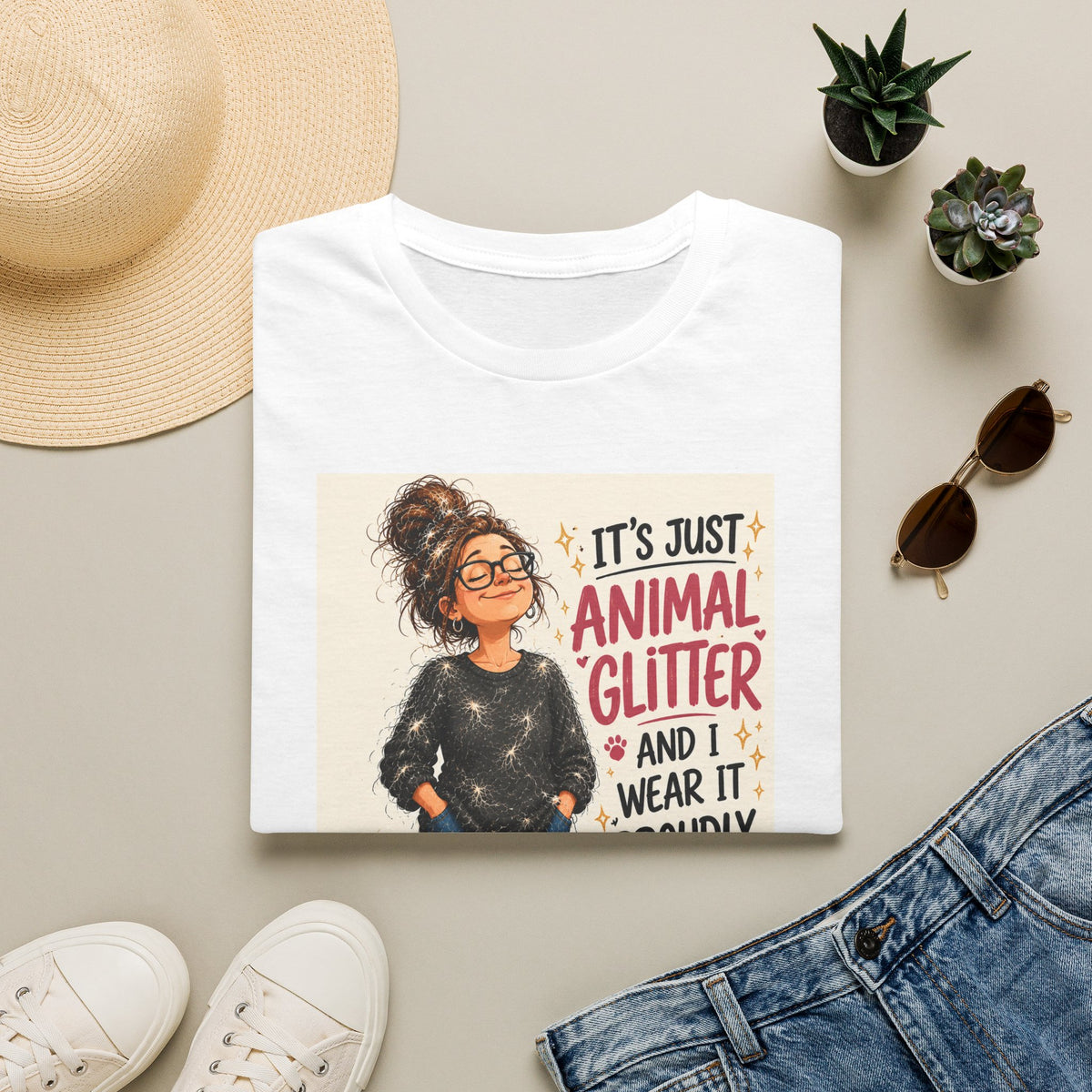 It's Just Animal Glitter