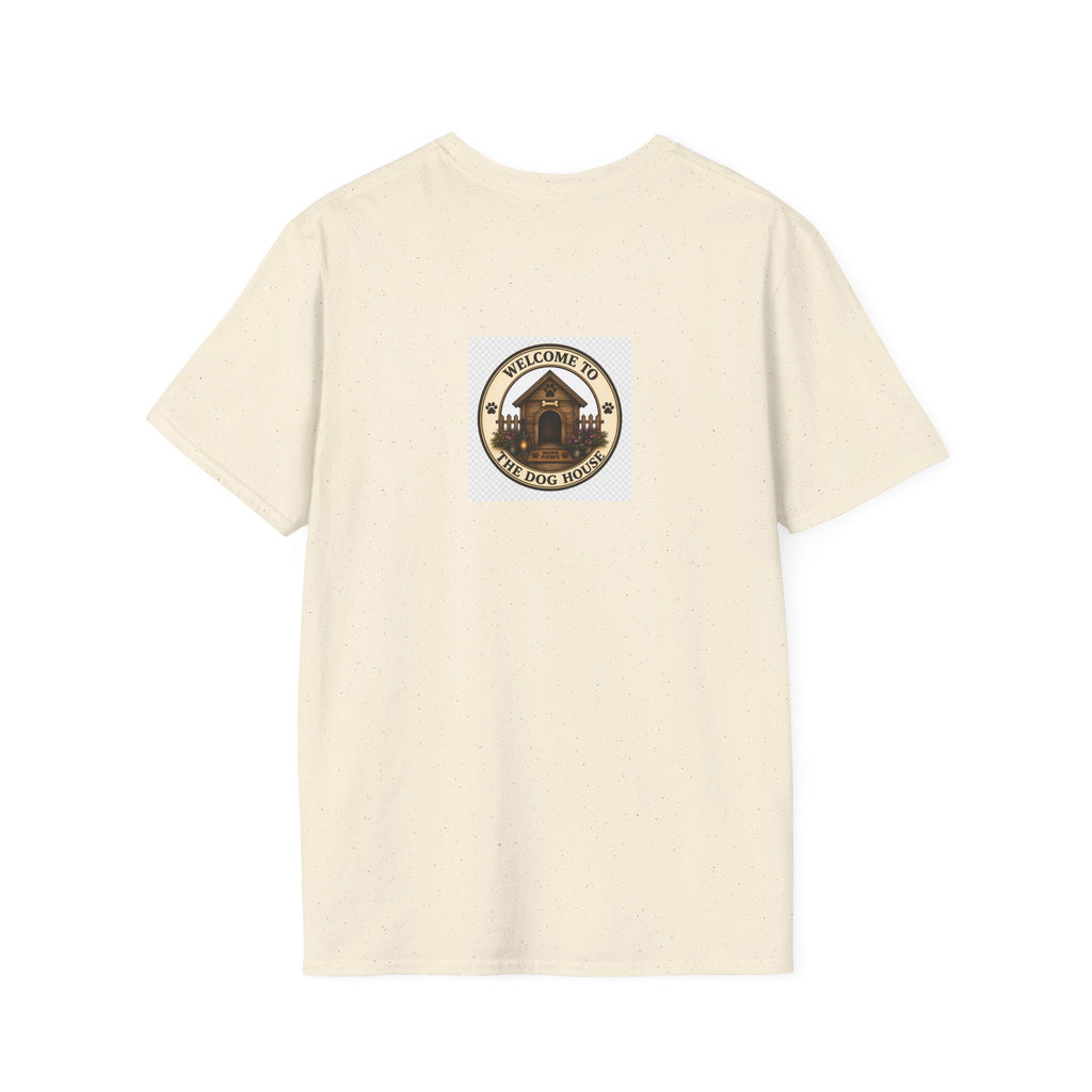 Bonfires & Burgers at the Barn | Barn Buddies™ Fall T-Shirt | Funny Country Dog & Cat Autumn Shirt | Farmhouse Bonfire Tee