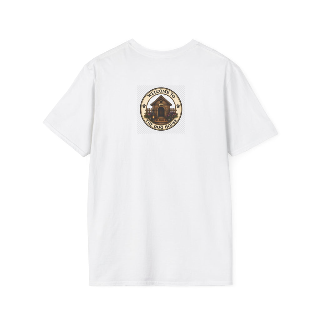 Too Glam for Haunted Houses! We'll Take Treats, Not Scares! | Diva Dogs™ Halloween T-Shirt | Funny Dog Lover Shirt | Dog Mom Gift | Glam Halloween Tee