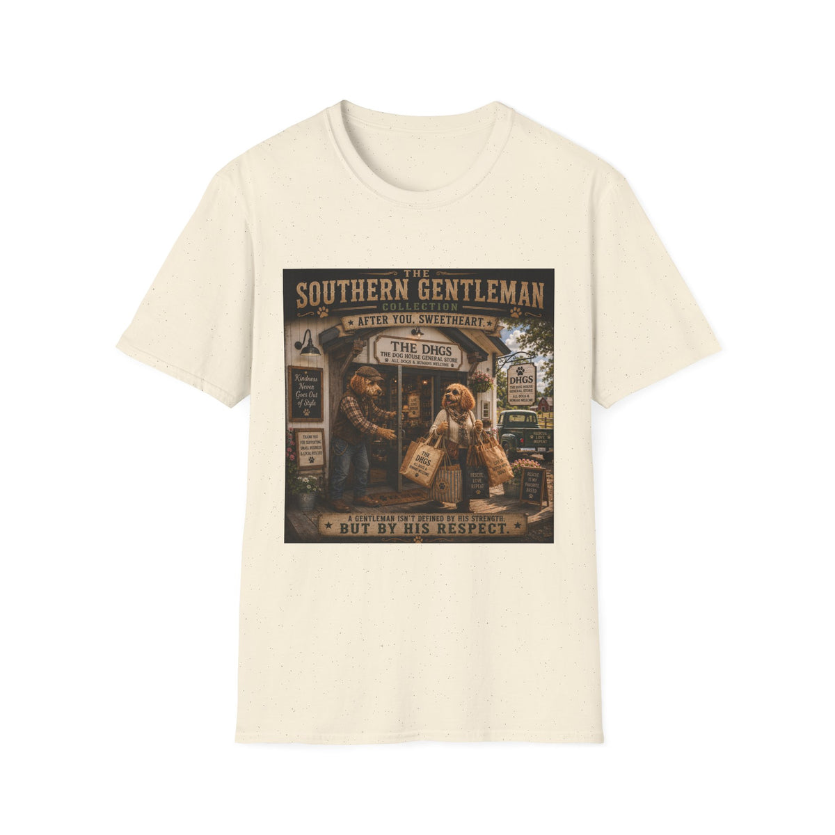After You, Sweetheart™ | The Southern Gentleman™ Collection | A Gentleman Isn't Defined by His Strength... But by His Respect