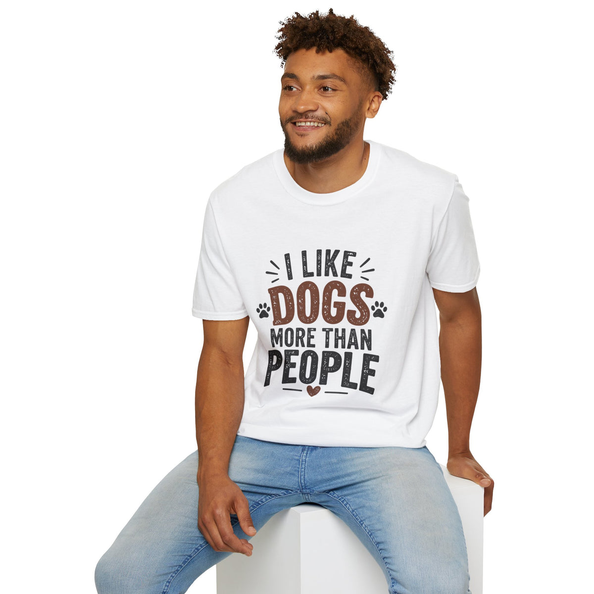 I Like Dogs More Than People T-Shirt | Funny Dog Lover Shirt | Pet Parent Tee | The Dog House™