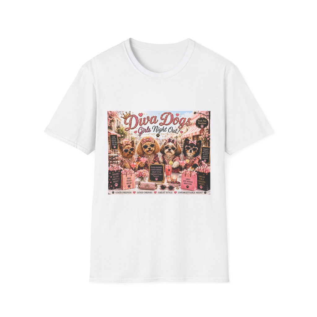 Diva Dogs Girls' Night Out T-Shirt