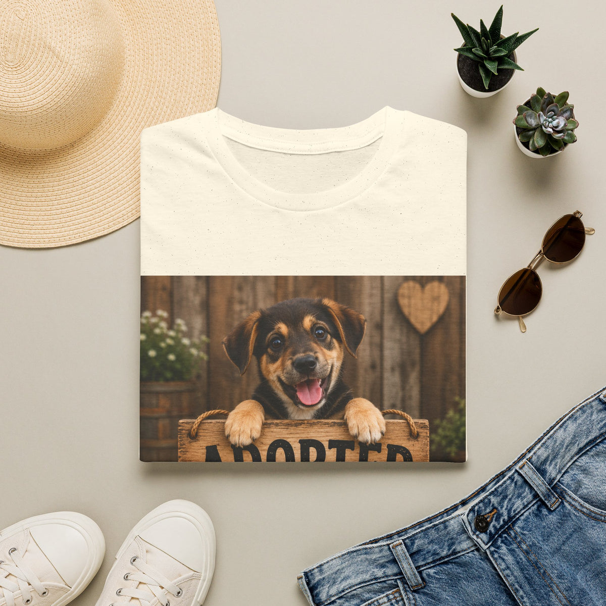 Everyone Deserves a Second Chance – Adopted Puppy