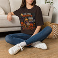 Funny Halloween Dog Shirt – Yes, I Was Naughty… And It Was Worth Every Minute! | Cute Halloween Dog T-Shirt | Fall Dog Lover Tee | Dog Mom Gift