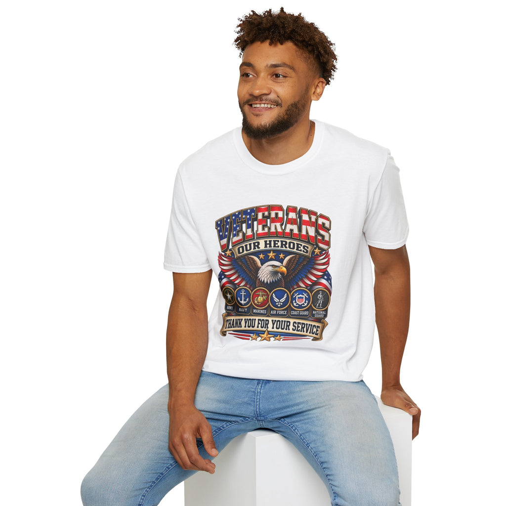 Veterans — Our Heroes Unisex T-Shirt