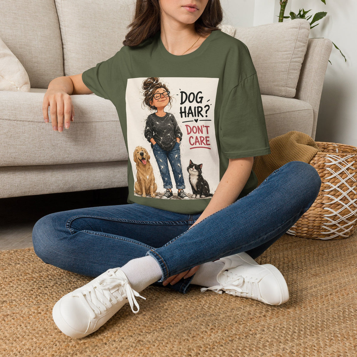 Dog Hair? Don't Care