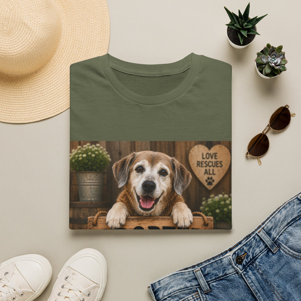 Everyone Deserves a Second Chance – Adopted Senior Dog