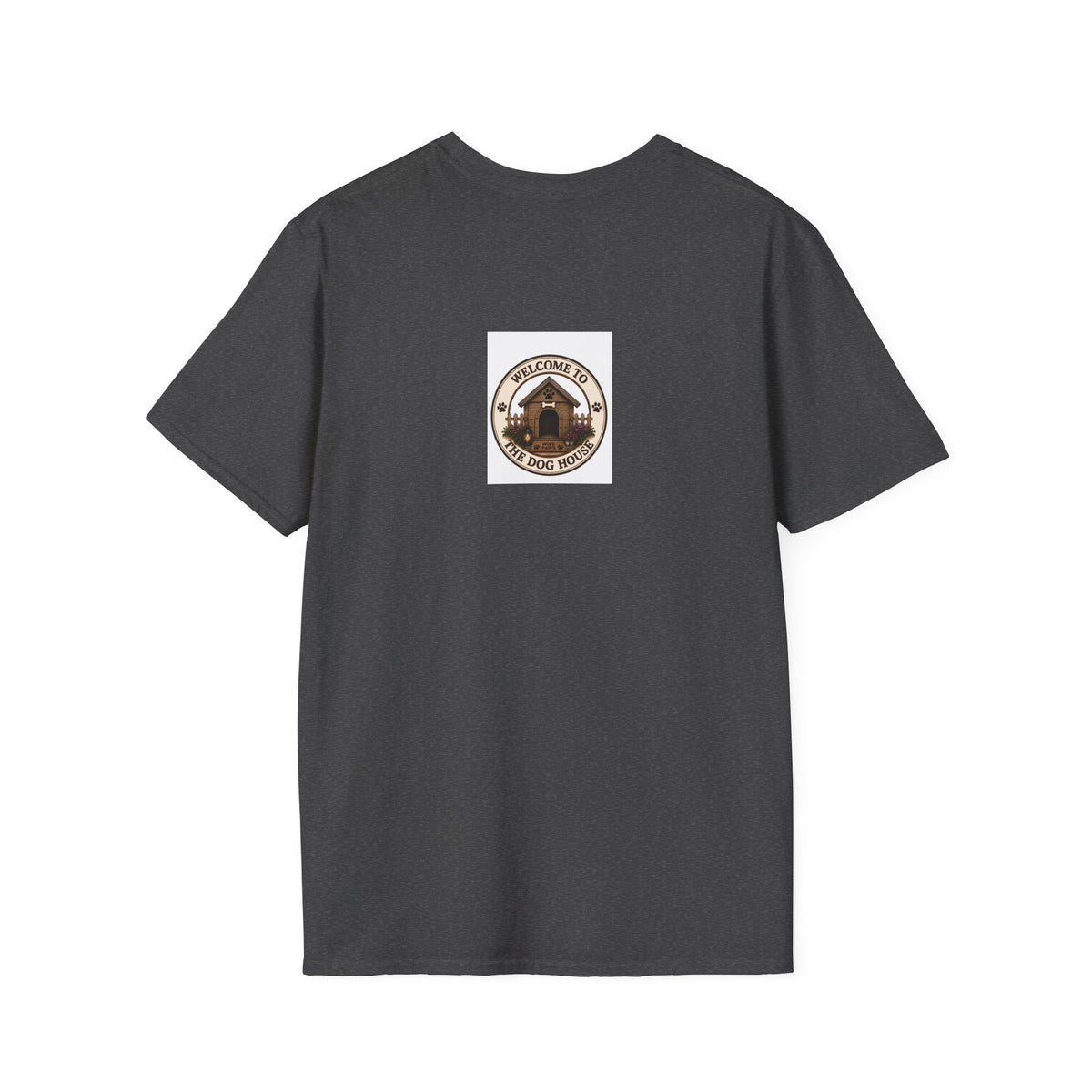 Good Days Start with Diva Dogs, Coffee & a Smile! | Diva Dogs™ Coffee Lover T-Shirt | Cute Dog Mom Shirt | Glam Dog Lover Tee | Everyday Pet Gift