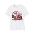 Reserved for the Cutest Fan!™ | Diva Dogs™ | Football Game Day Dog Lover T-Shirt | VIP Fan Edition