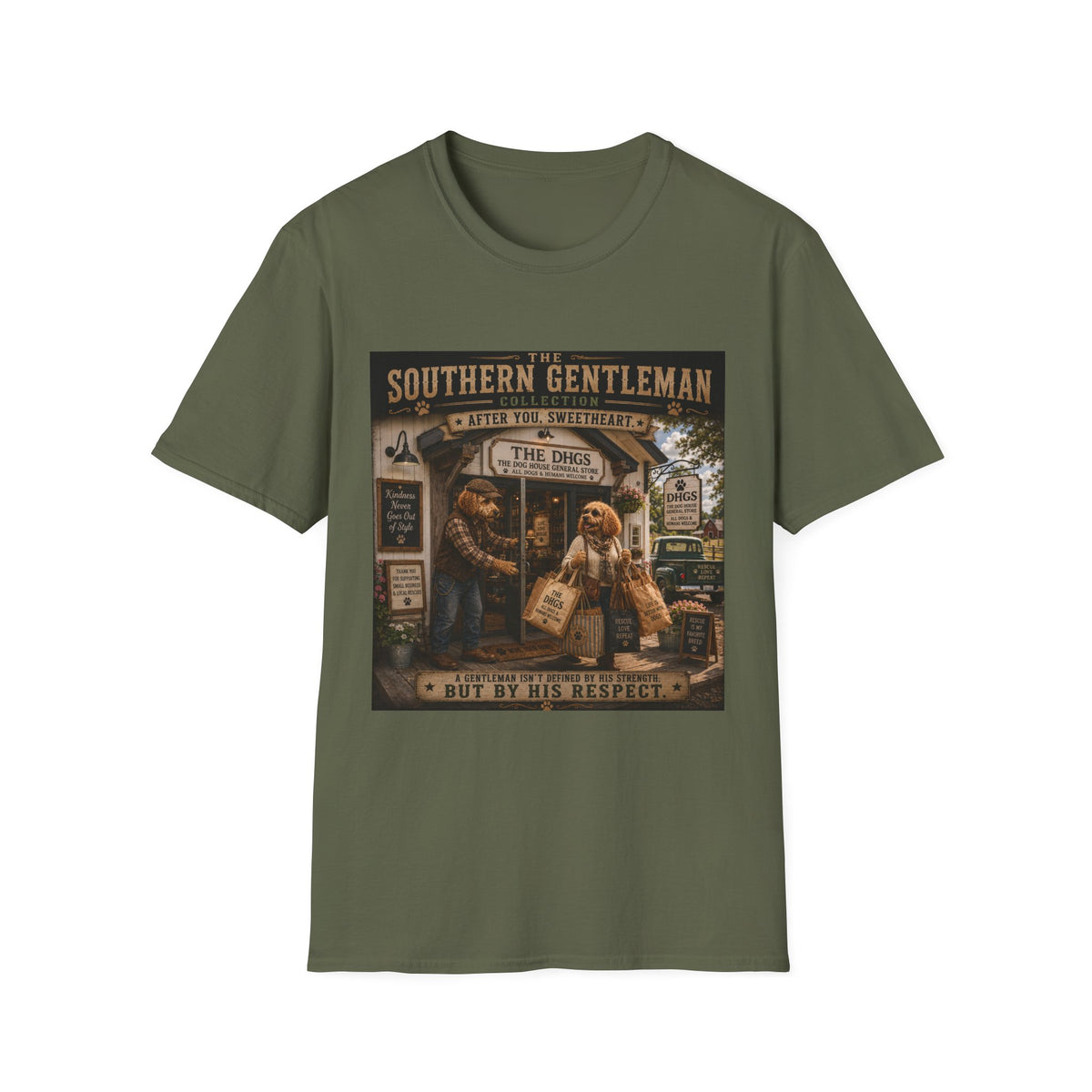 After You, Sweetheart™ | The Southern Gentleman™ Collection | A Gentleman Isn't Defined by His Strength... But by His Respect