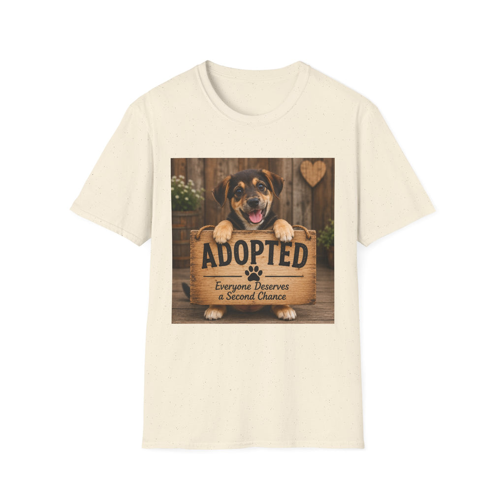 Everyone Deserves a Second Chance – Adopted Puppy