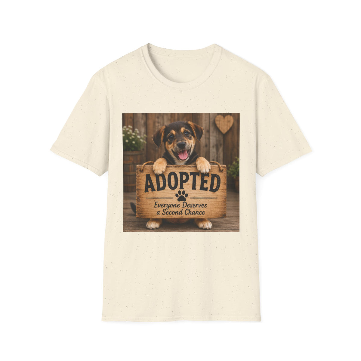 Everyone Deserves a Second Chance – Adopted Puppy