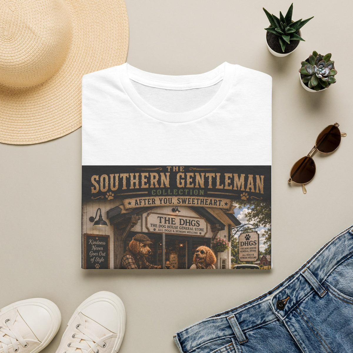 After You, Sweetheart™ | The Southern Gentleman™ Collection | A Gentleman Isn't Defined by His Strength... But by His Respect
