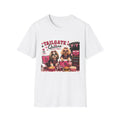 Tailgate Queens™ | Diva Dogs™ | Football Game Day Dog Lover T-Shirt | Glam Tailgate Party Tee