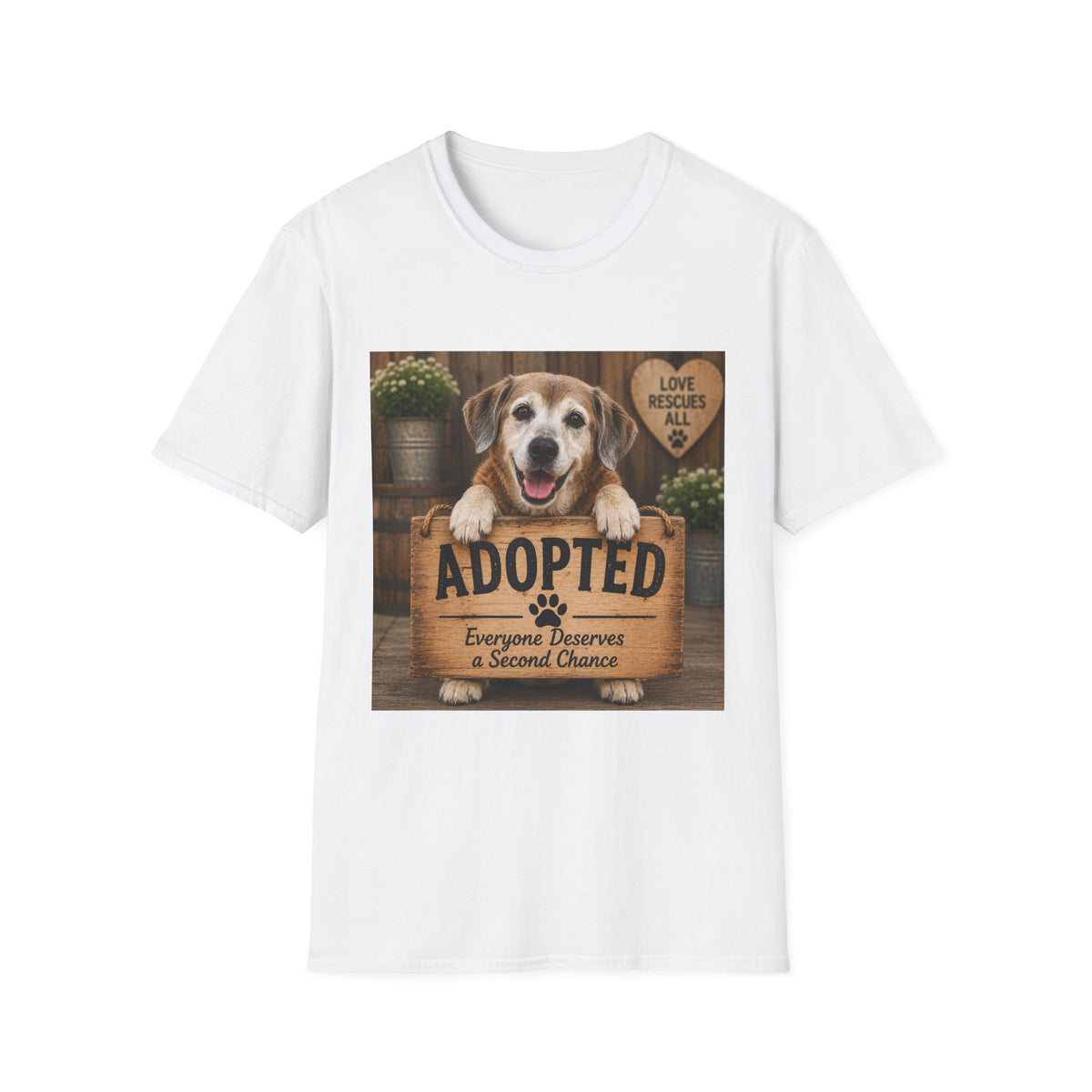 Everyone Deserves a Second Chance – Adopted Senior Dog