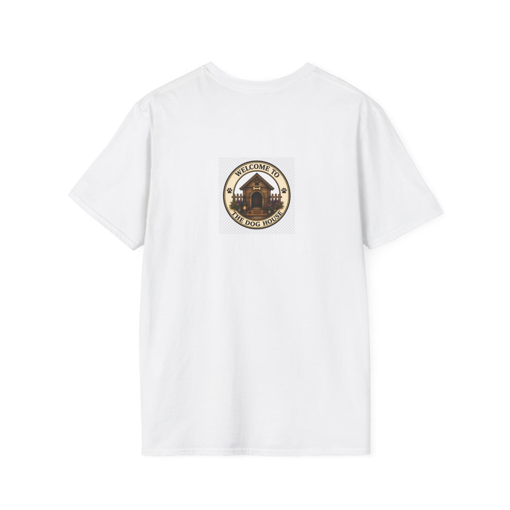 Bonfires & Burgers at the Barn | Barn Buddies™ Fall T-Shirt | Funny Country Dog & Cat Autumn Shirt | Farmhouse Bonfire Tee