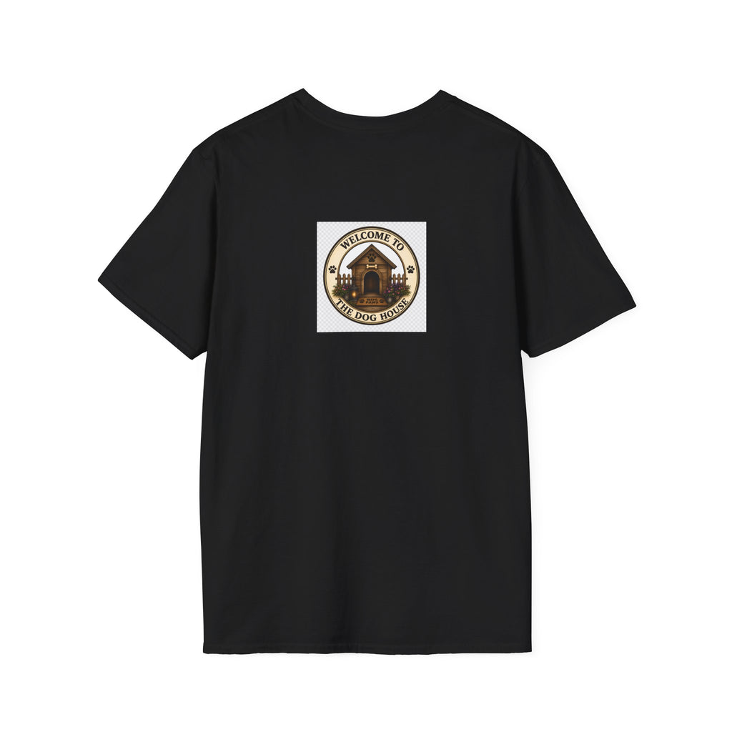 Road Trip | Barn Buddies™ Country Roads T-Shirt | Funny Cowboy Dog Fall Shirt | Vintage Farmhouse Country Life Tee