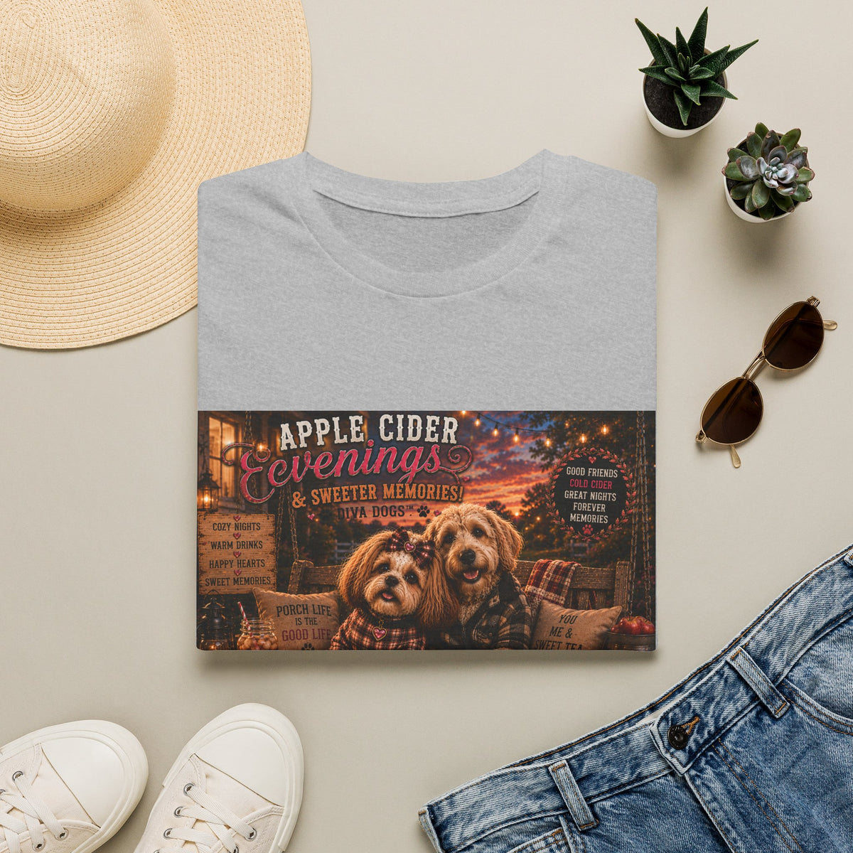 Apple Cider Evenings™ | Diva Dogs™ & The Southern Gentleman™ | Porch Life Collection