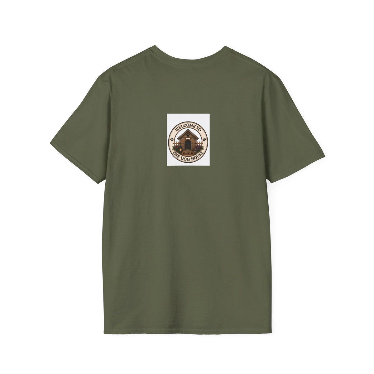 Good Days Start with Diva Dogs, Coffee & a Smile! | Diva Dogs™ Coffee Lover T-Shirt | Cute Dog Mom Shirt | Glam Dog Lover Tee | Everyday Pet Gift