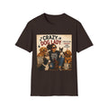 Crazy Dog Lady T-Shirt — I Prefer the Term "Dedicated Canine Enthusiast"