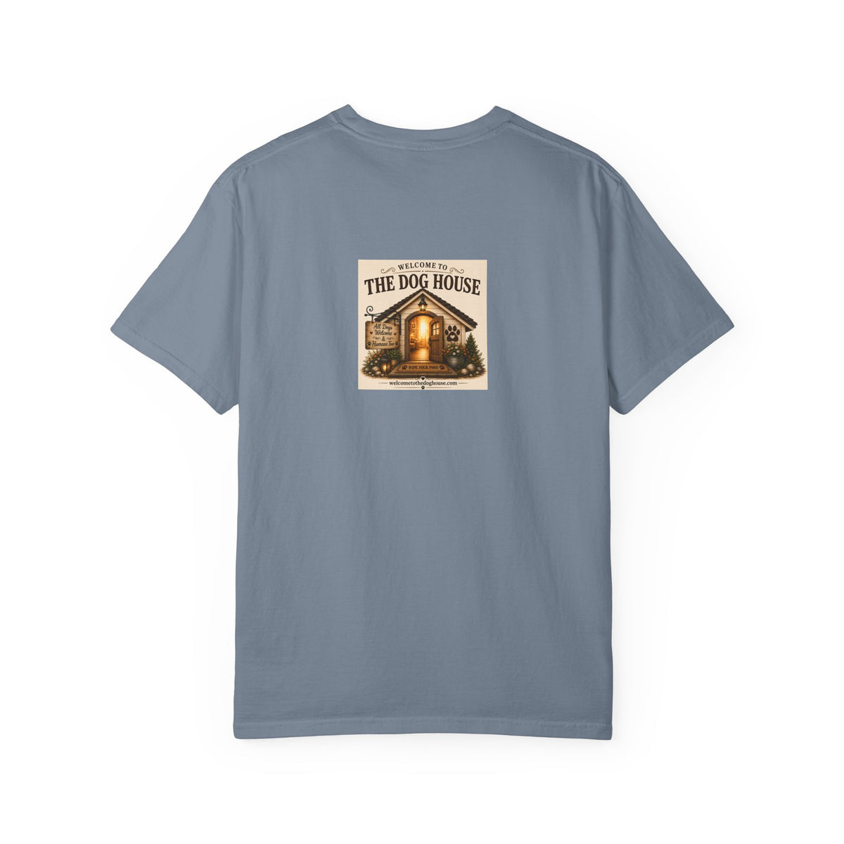 Let's Go for a Drive! | Barn Buddies™ Country Roads T-Shirt | Funny Dog & Cat Fall Shirt | Vintage Farmhouse Autumn Tee