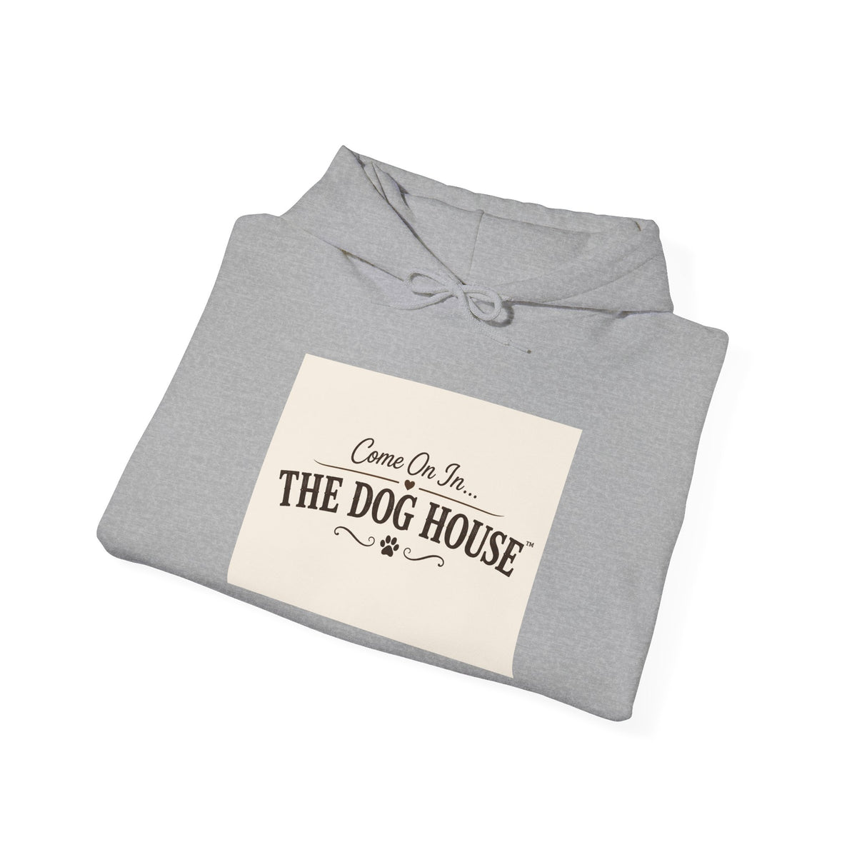 The Original Dog House™ Hoodie | Welcome Collection | Premium Dog Lover Hooded Sweatshirt
