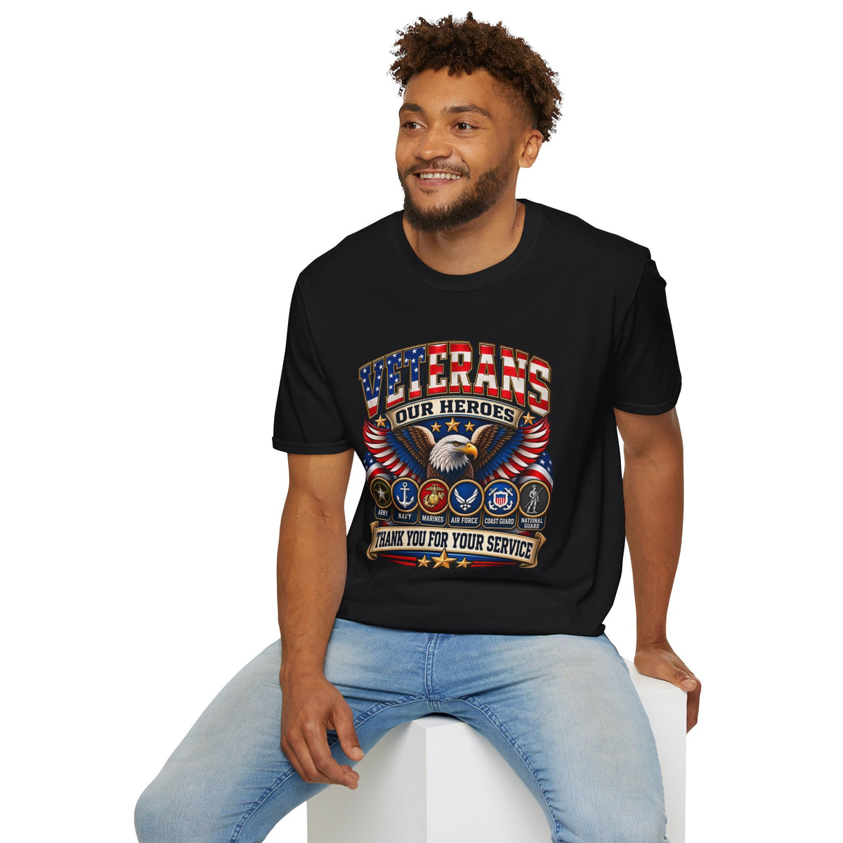Veterans — Our Heroes Unisex T-Shirt