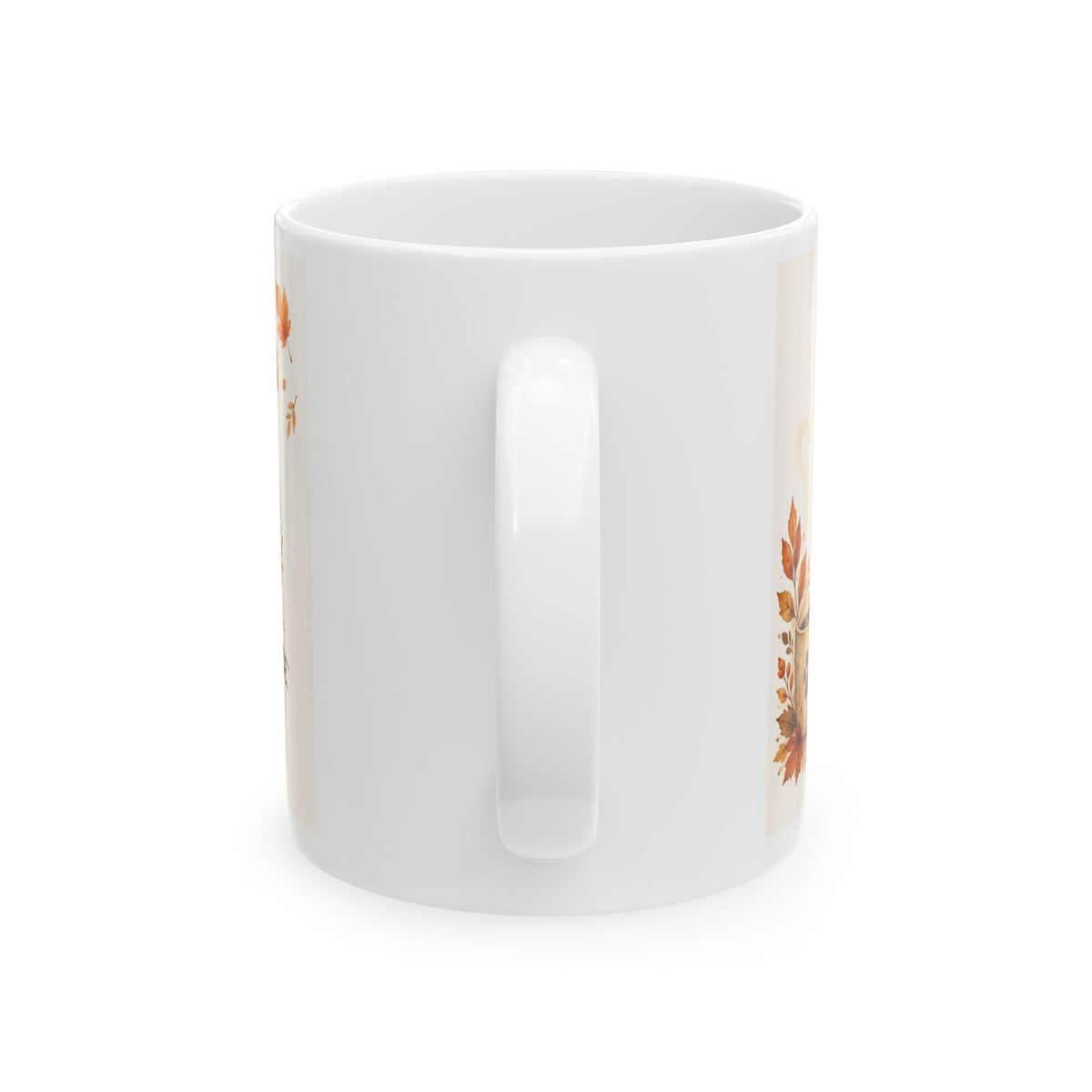Home Is Where the Paw Prints Are | Fall Dog Lover Coffee Mug | Cozy Autumn Ceramic Mug