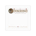 Welcome to The Dog House Dog-Themed Post-it Note Pads — "Sit. Stay. Git it Done."