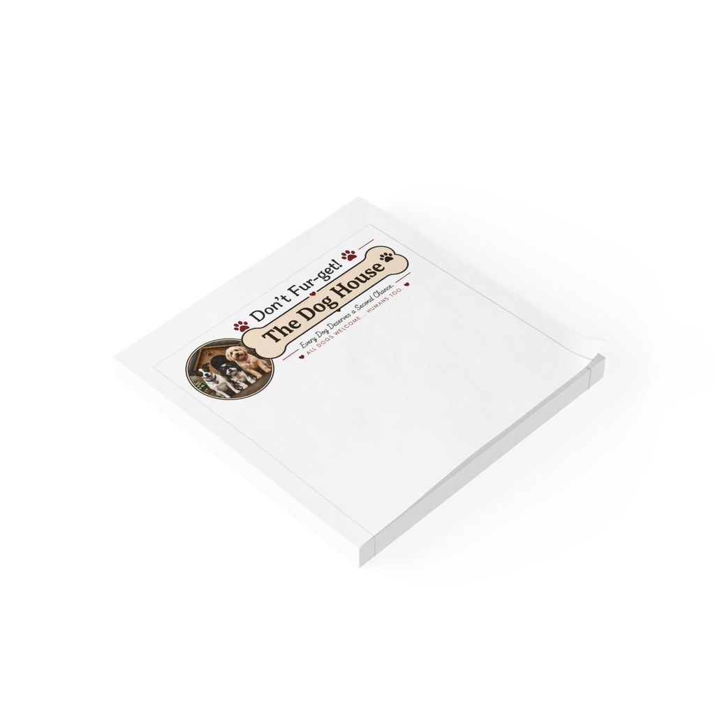 Welcome to The Dog House Signature 'Don't Fur-get' Post-it® Note Pads