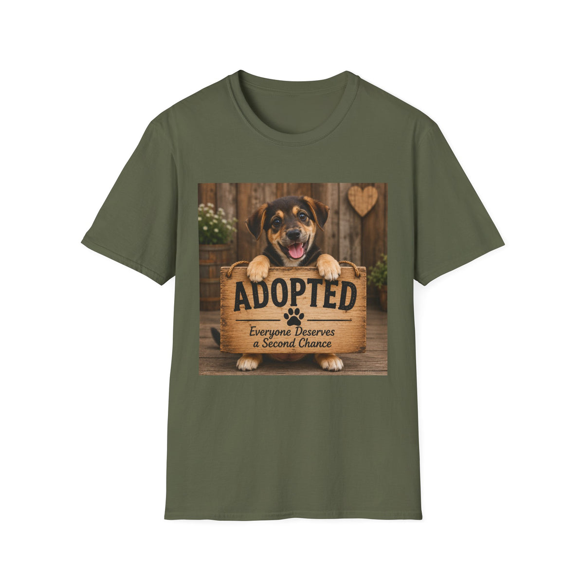 Everyone Deserves a Second Chance – Adopted Puppy