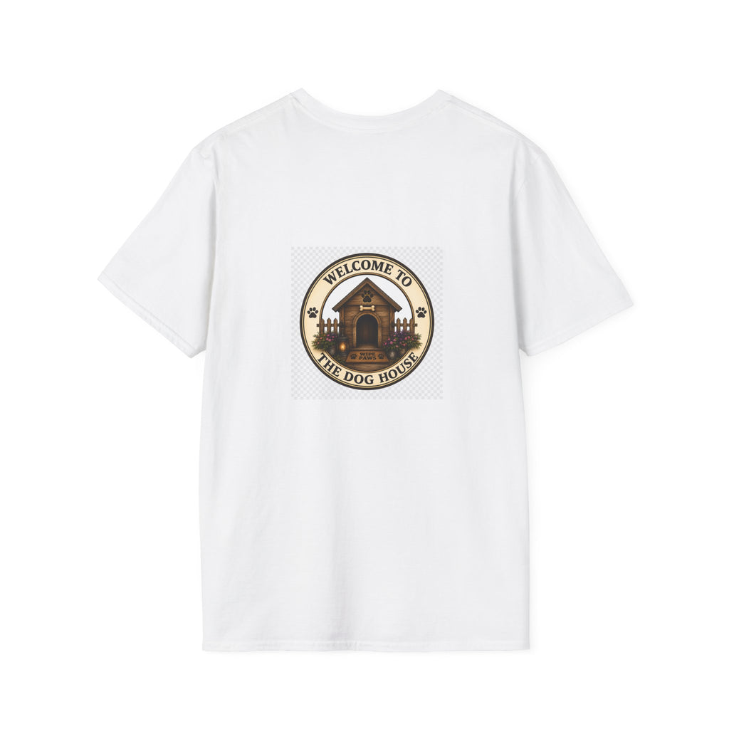 Living the Diva Dog Life T-Shirt — Cute Pampered Pup Graphic Tee