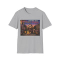 Chasing Lightning Bugs & Capturing Memories!™ | Diva Dogs™ | Cozy Fall Dog Lover T-Shirt | Porch Life Collection