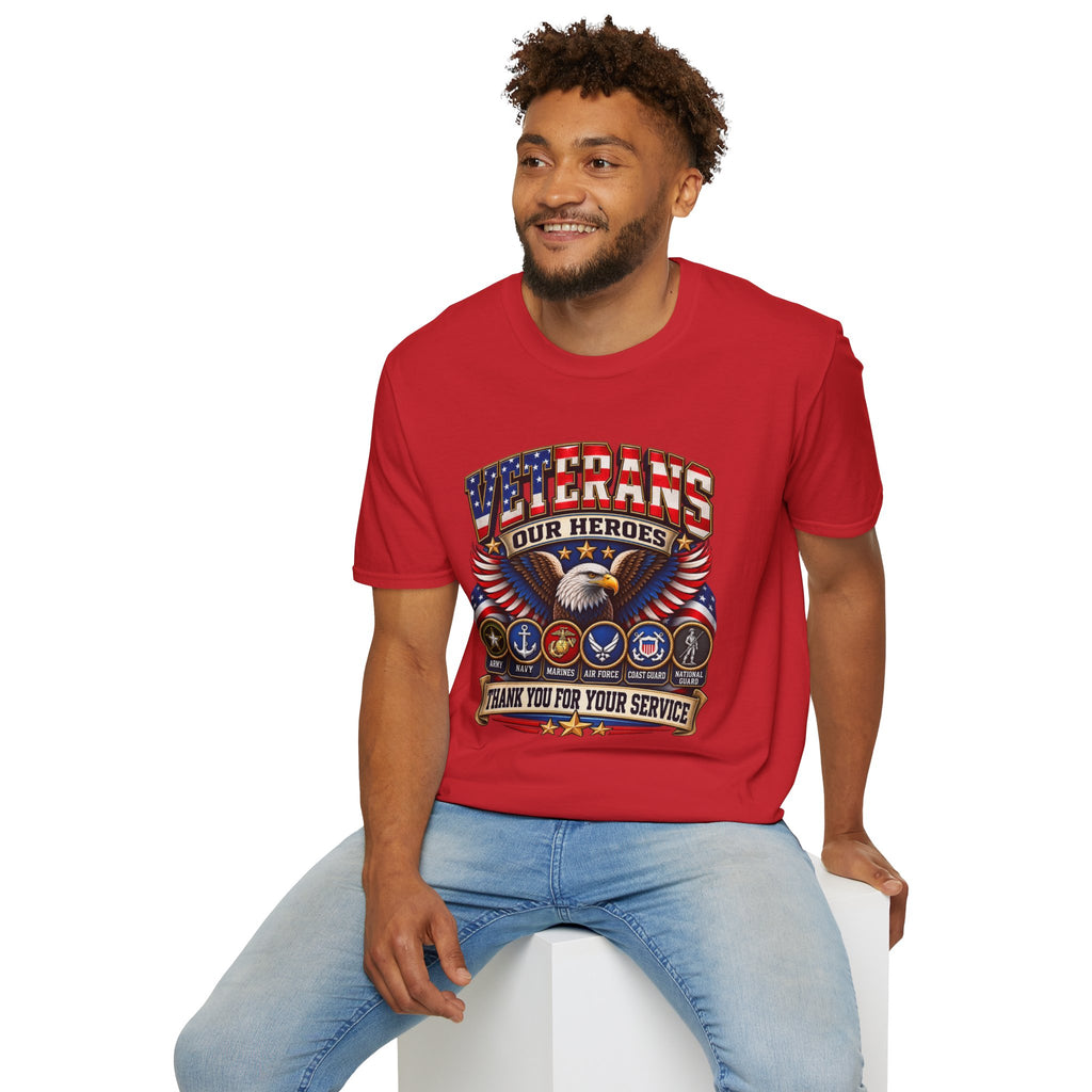 Veterans — Our Heroes Unisex T-Shirt