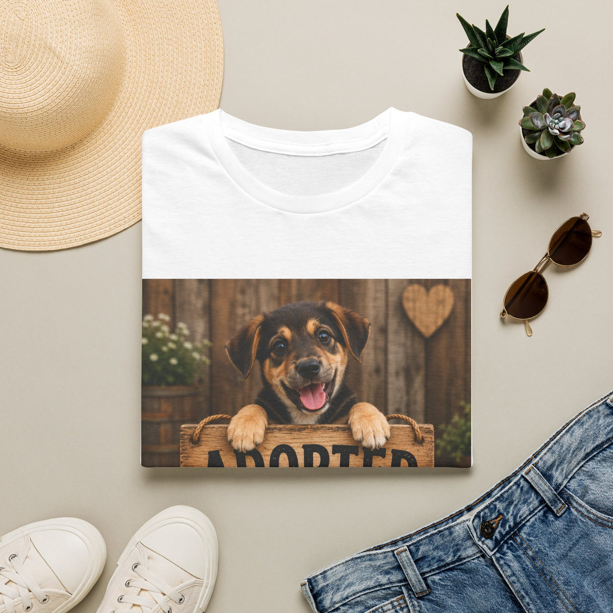 Everyone Deserves a Second Chance – Adopted Puppy