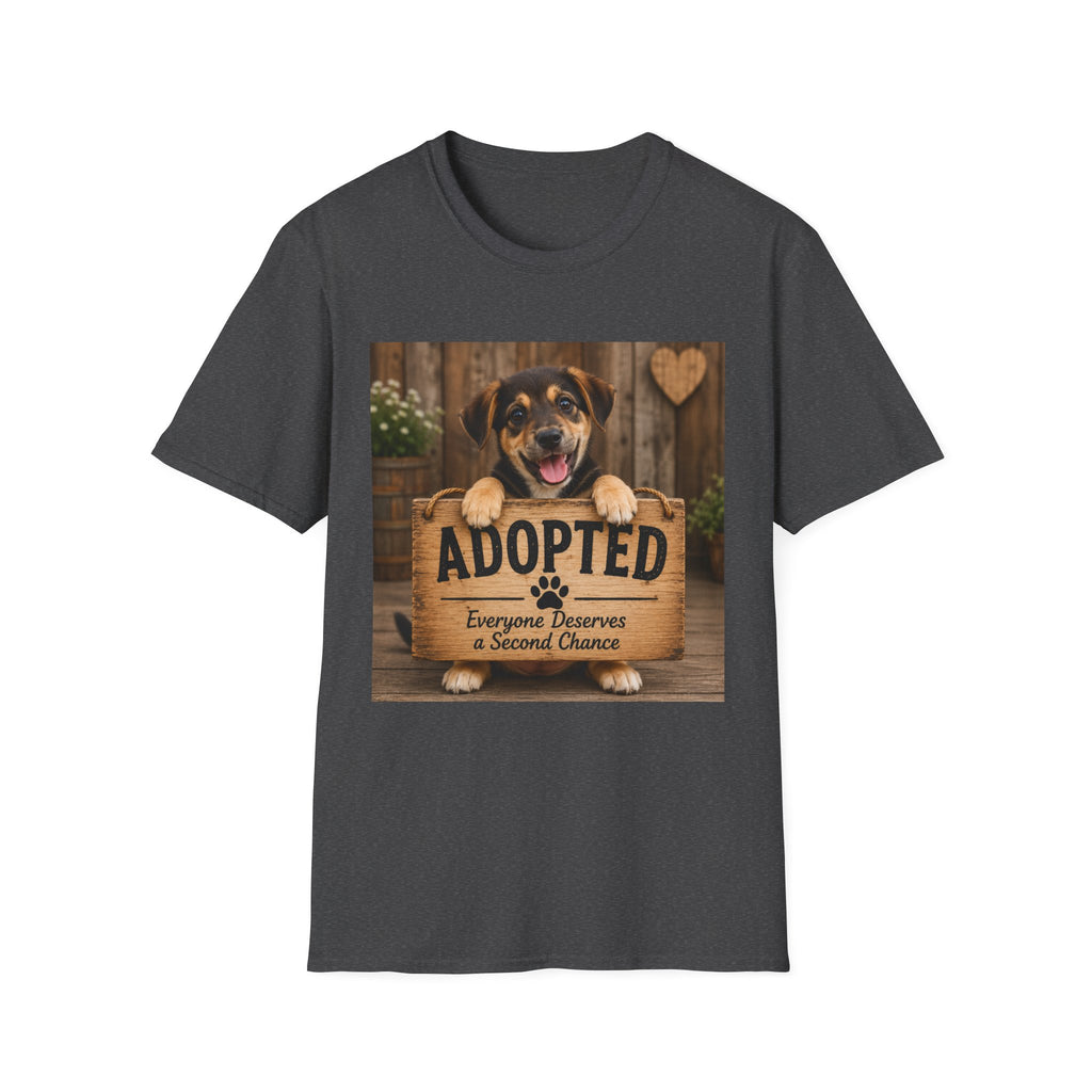 Everyone Deserves a Second Chance – Adopted Puppy