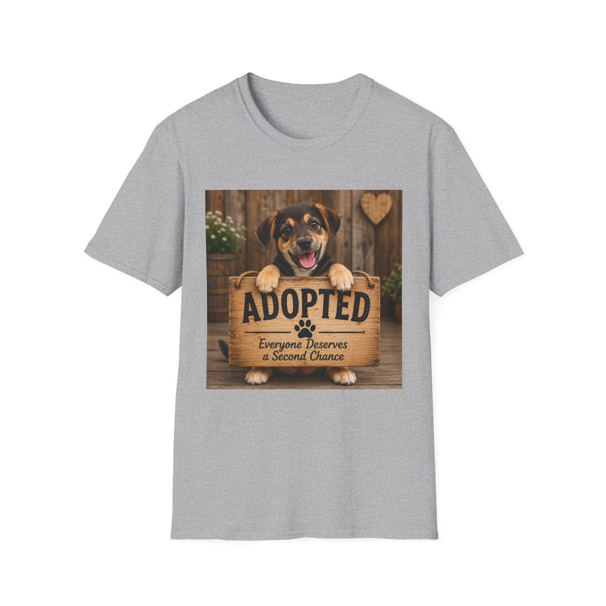 Everyone Deserves a Second Chance – Adopted Puppy