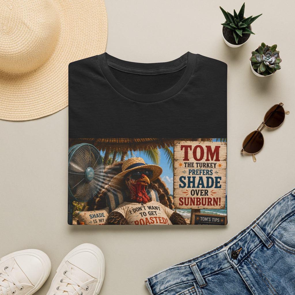 T-Shirt — 'Tom the Turkey I Don't Want to Get Roasted!
