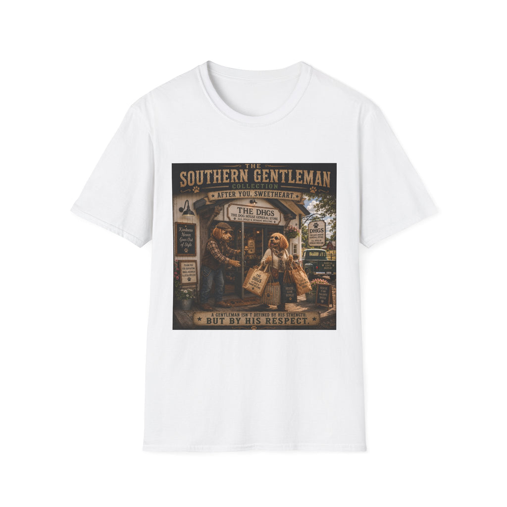 After You, Sweetheart™ | The Southern Gentleman™ Collection | A Gentleman Isn't Defined by His Strength... But by His Respect