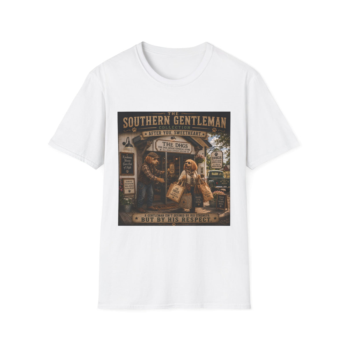 After You, Sweetheart™ | The Southern Gentleman™ Collection | A Gentleman Isn't Defined by His Strength... But by His Respect