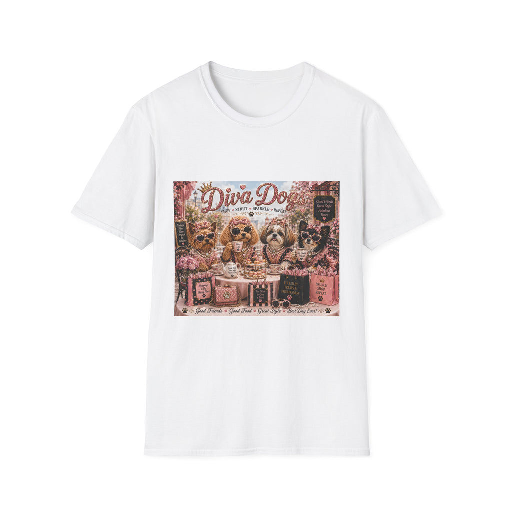 Diva Dogs T-Shirt — Brunch With My Besties