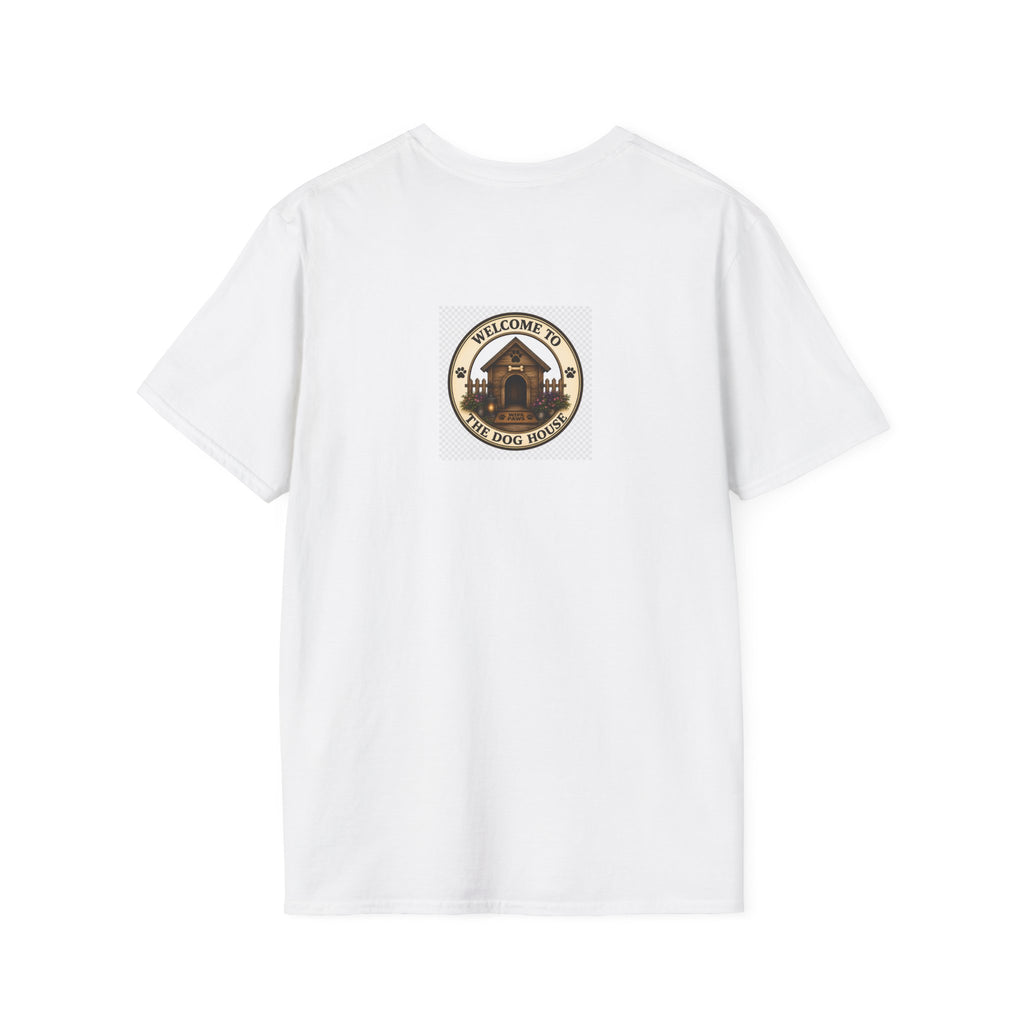 Chasing Lightning Bugs & Capturing Memories!™ | Diva Dogs™ | Cozy Fall Dog Lover T-Shirt | Porch Life Collection