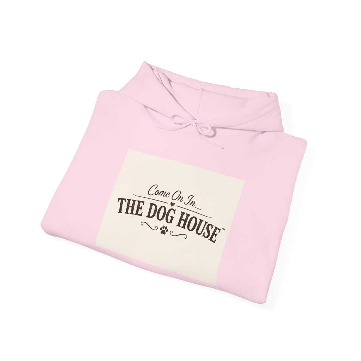The Original Dog House™ Hoodie | Welcome Collection | Premium Dog Lover Hooded Sweatshirt
