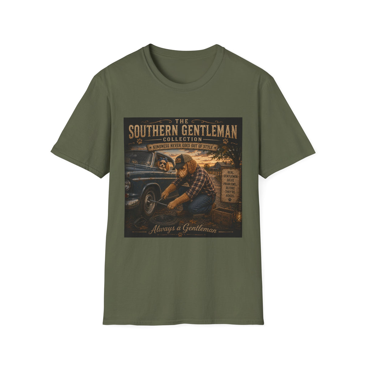 Always a Gentleman™ | The Southern Gentleman™ Collection | Kindness Never Goes Out of Style