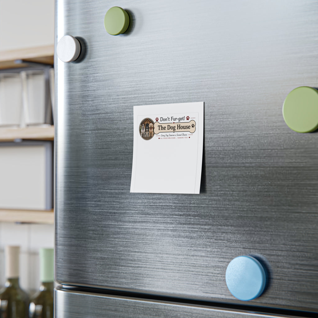 Welcome to The Dog House Signature 'Don't Fur-get' Post-it® Note Pads