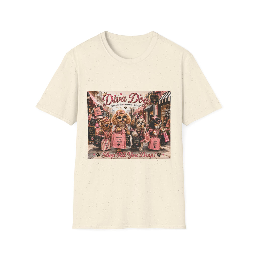 Diva Dogs Graphic T-Shirt — Shop Till You Drop!