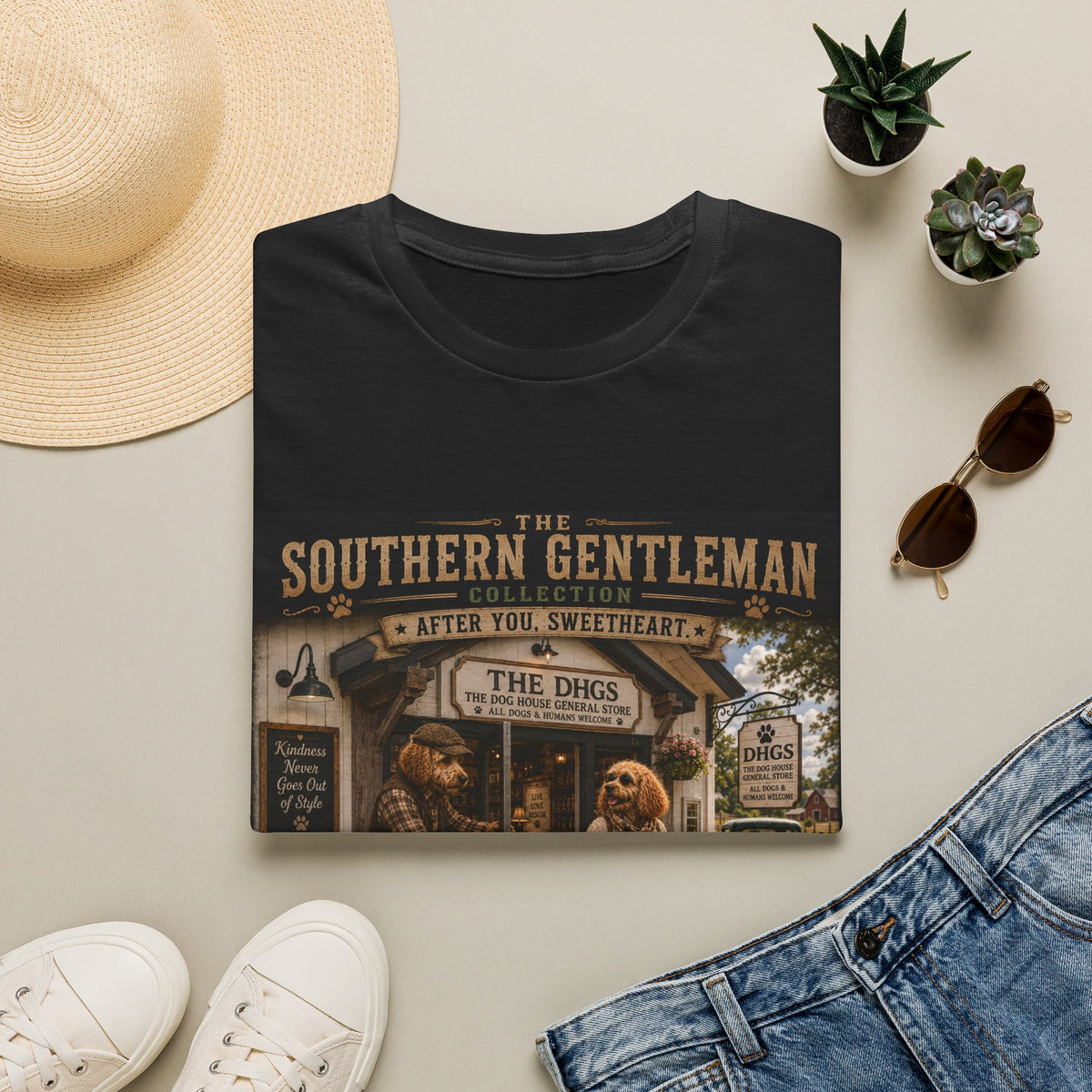 After You, Sweetheart™ | The Southern Gentleman™ Collection | A Gentleman Isn't Defined by His Strength... But by His Respect