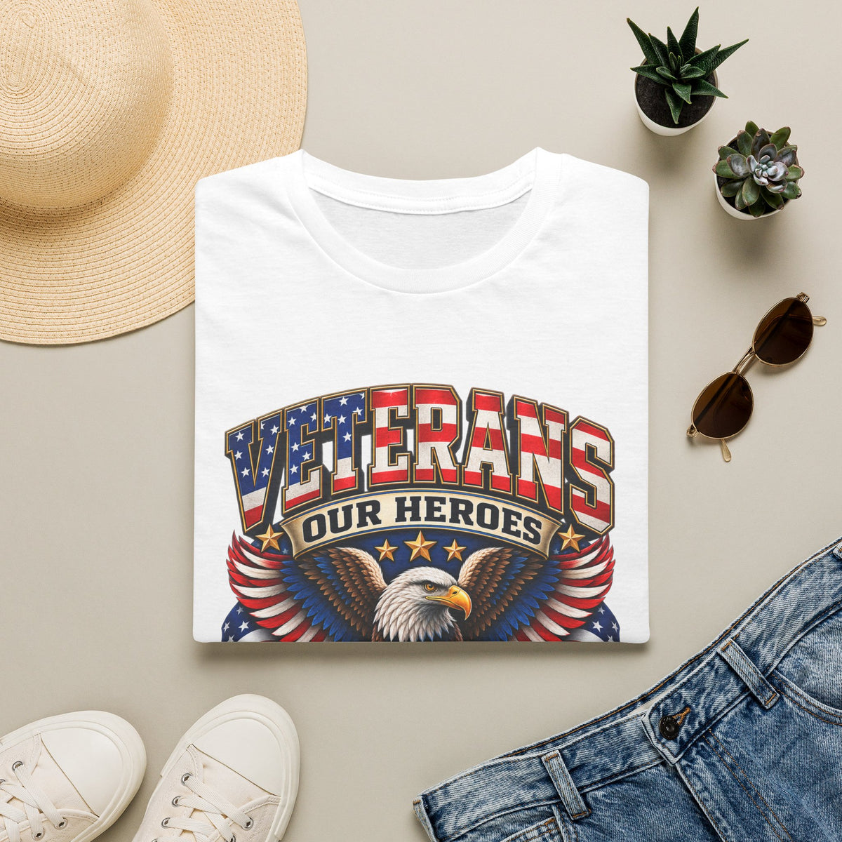 Veterans — Our Heroes Unisex T-Shirt