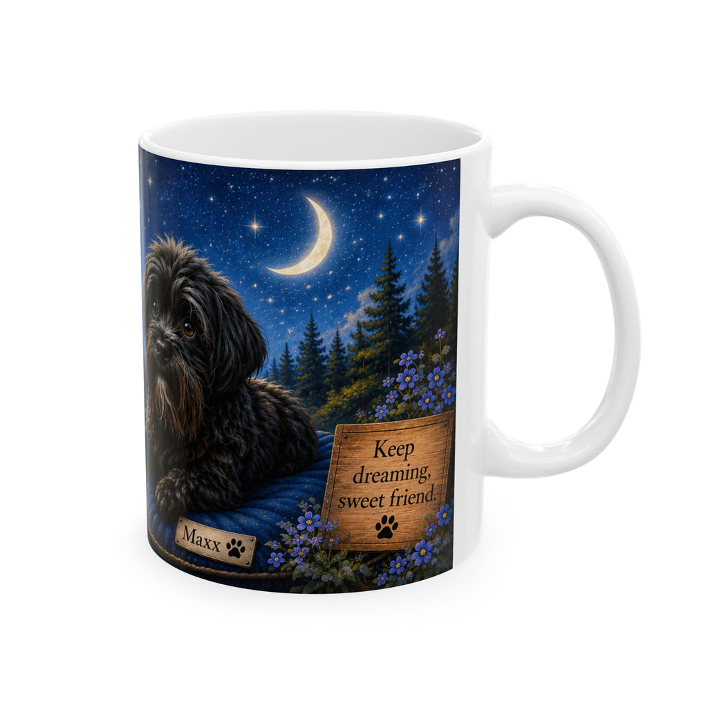 Today's Pawsibilities™ DREAM Ceramic Mug – Maxx Inspirational Dog Coffee Mug | Believe, Hope & Dream Gift