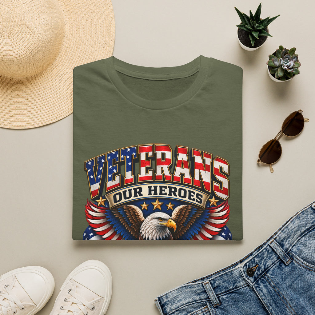 Veterans — Our Heroes Unisex T-Shirt